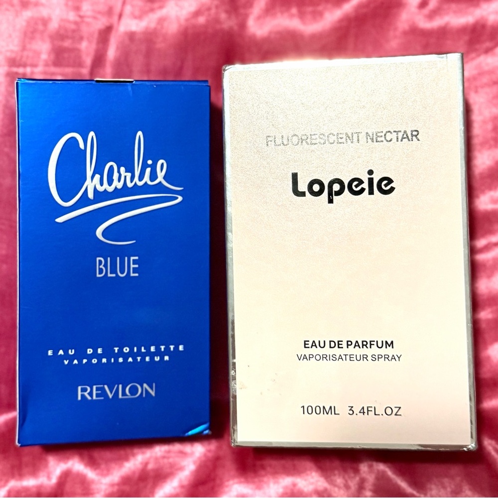 Charlie Blue and Lopeie Fragrance Duo